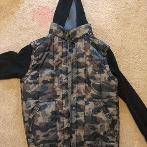Hoodie vest